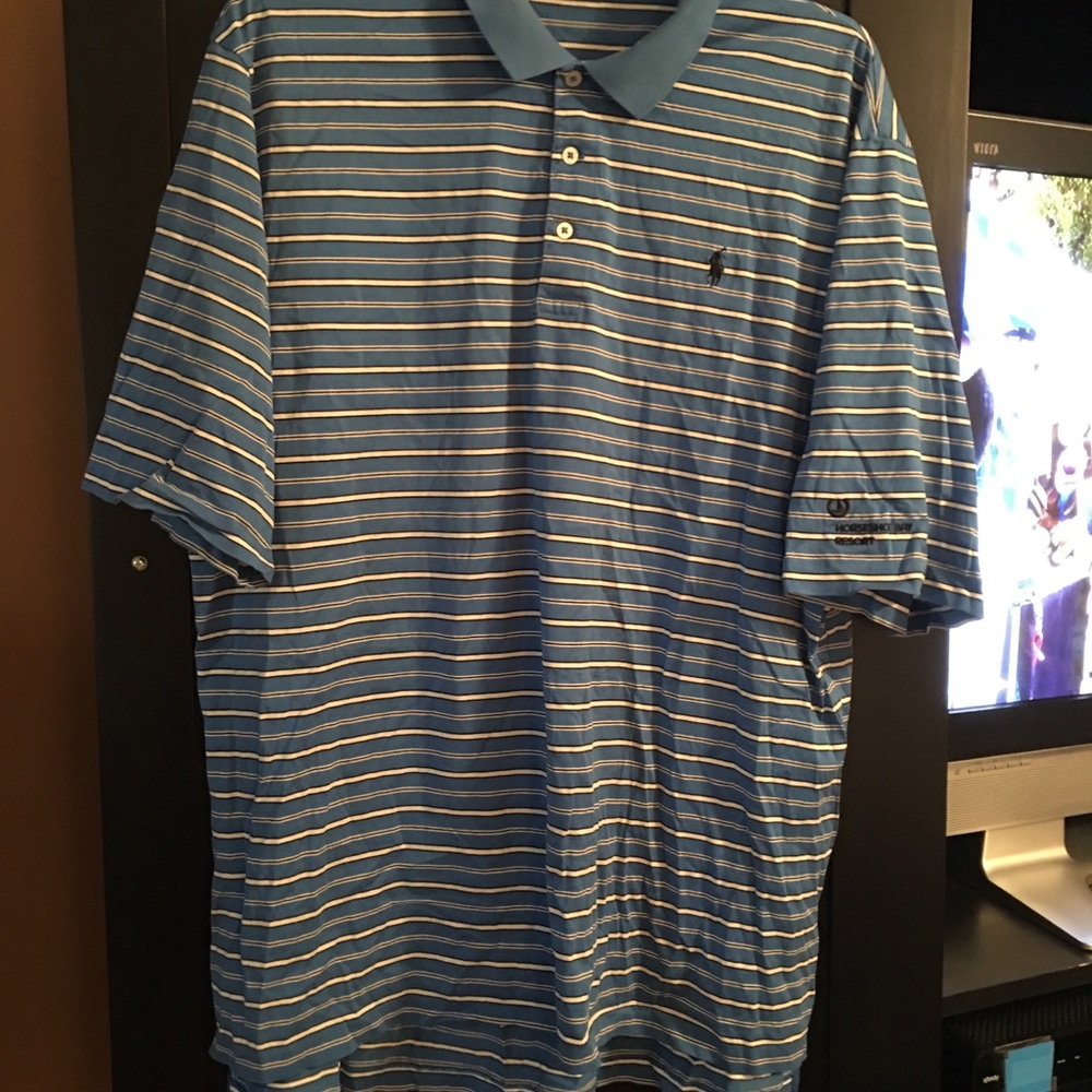 Men’s polo golf shirt